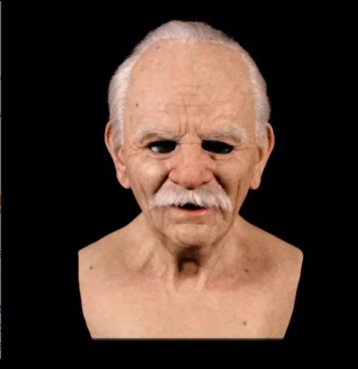 Masque de Papi Réaliste