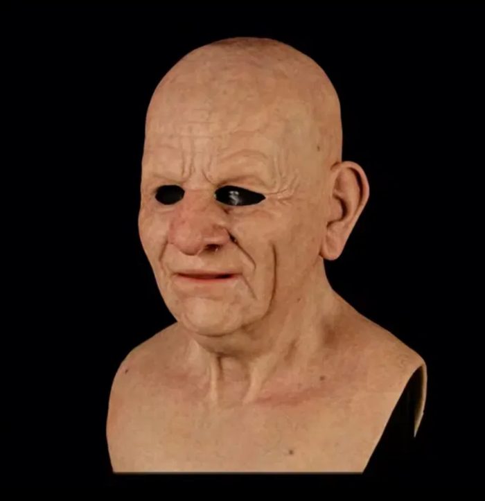 Masque de Papi Ridé